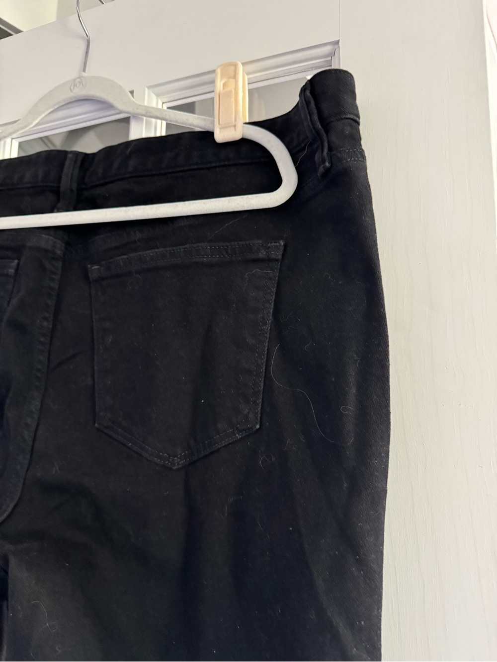 NWT GAP Long & Lean Low Rise Black Jeans - Picture 6 of 6